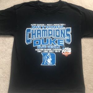 Duke National champions t-shirt